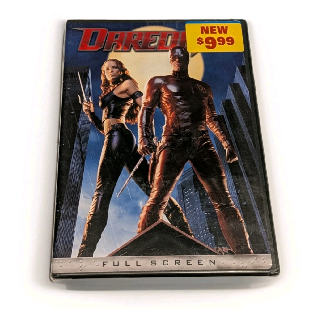 Daredevil DVD Action Movie Full Screen